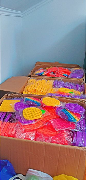 Popit diferite modele si culori, , ananas, unicorn, caracatita, inima