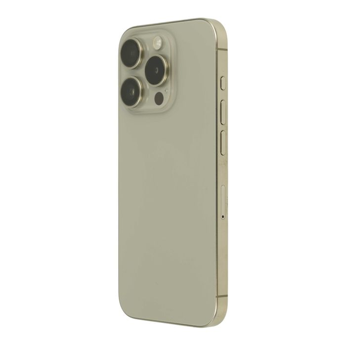 Magazin Apple | iPhone 15 Pro | Natural Titanium | 128GB | Foarte Bun | 100% | smilemobile.ro