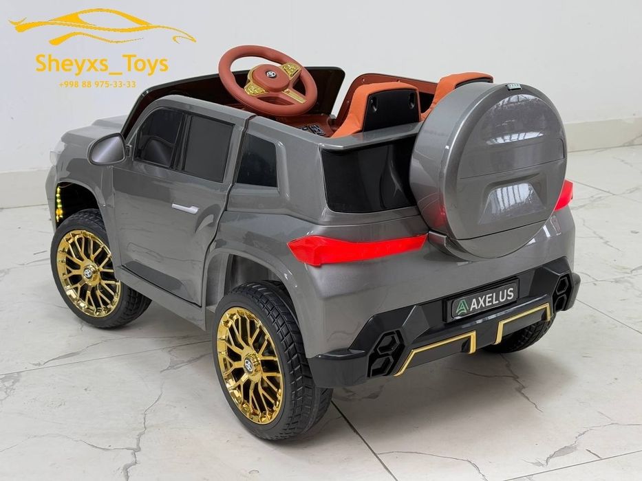 Toyota 1699 болалар электромобили - фарзандингиз учун идеал танлов, ун