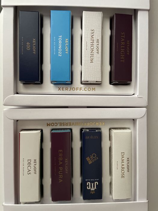 Set parfum Xerjof
