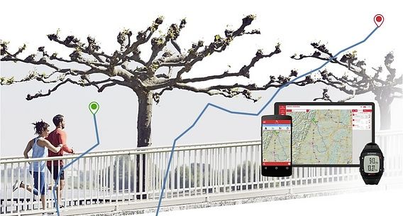 Часы SIGMA ID.RUN HR black