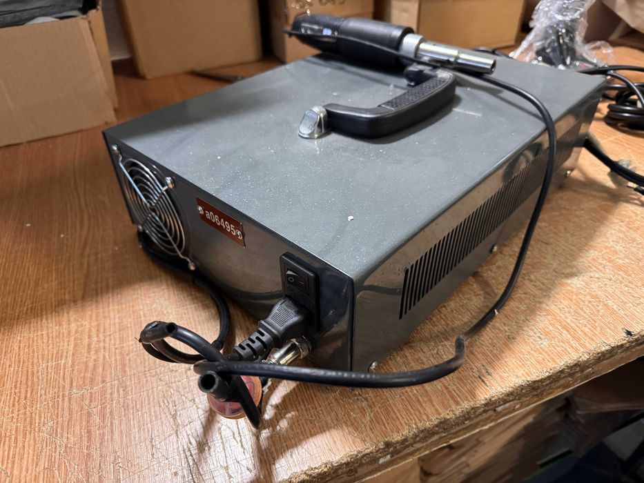 Mașină ultrasonică aplicat cristale Hotfix Nekon NK-500 – 500W + 5 capete