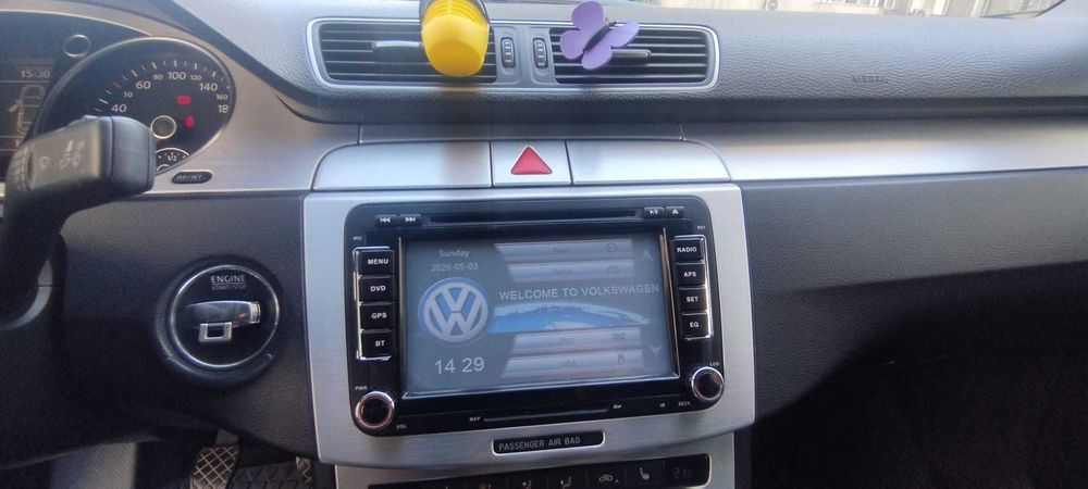 VW Passat 2008 2.0 140 CP