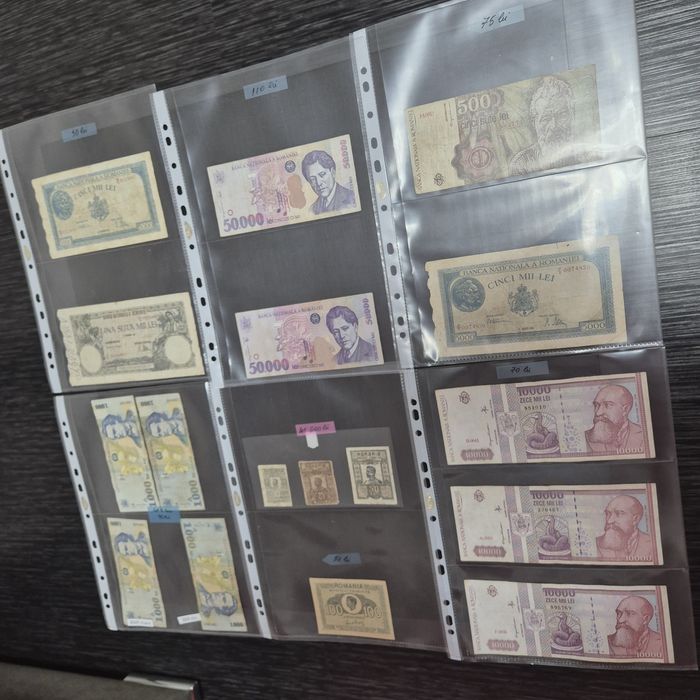 Bancnote si monede cadou prieteni nepoți!