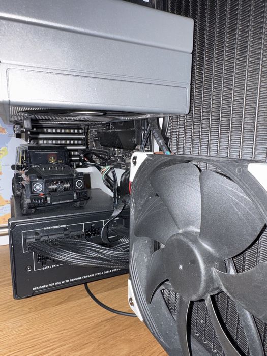 PC “open build“ 5800XT 9070XT