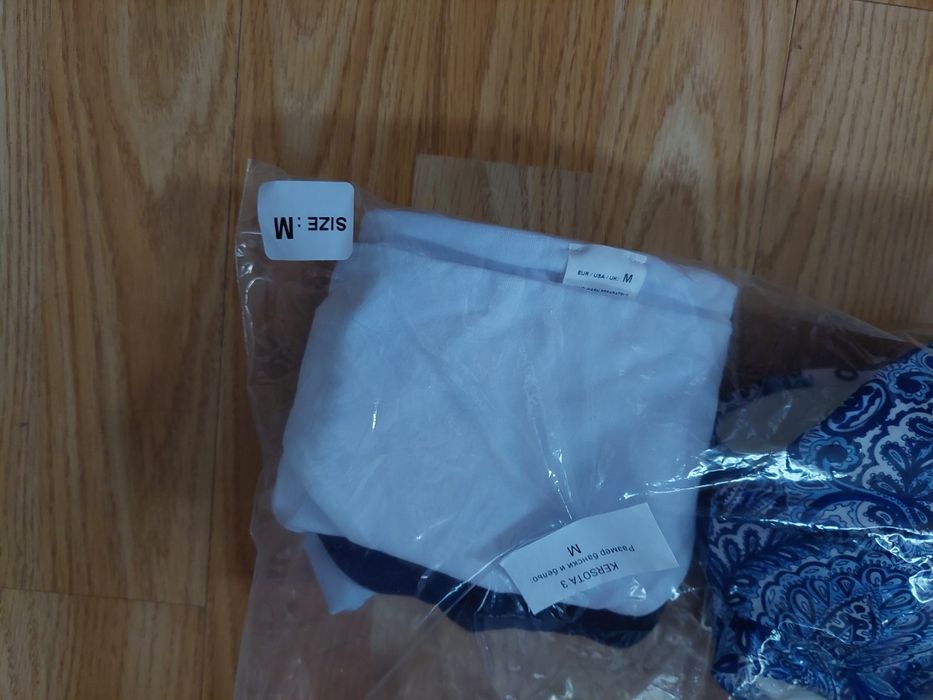 Бански от три части