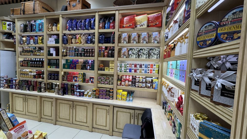 Мебель для магазин