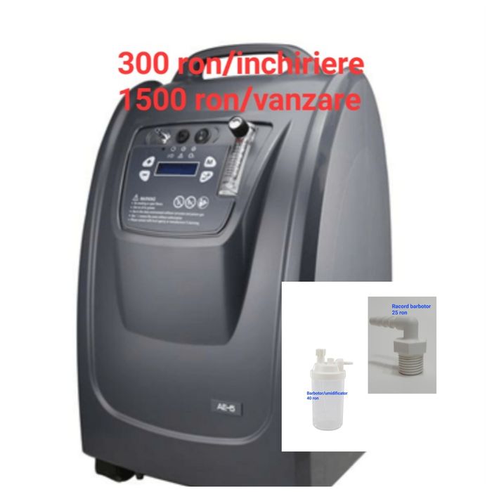Vand/inchiriez Concentrator Oxigen  5l și Carucior  Medical