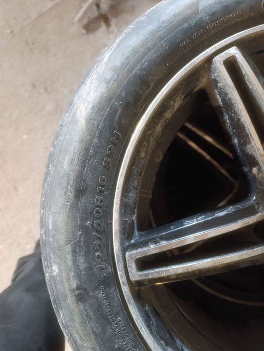 Диск с шинами R 16