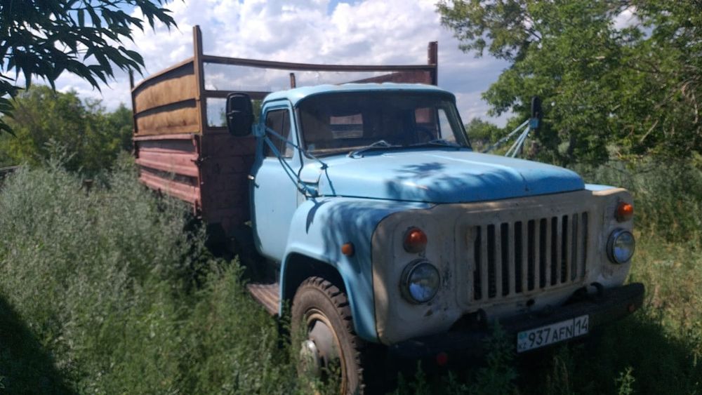 Продам газ 53 на ходу