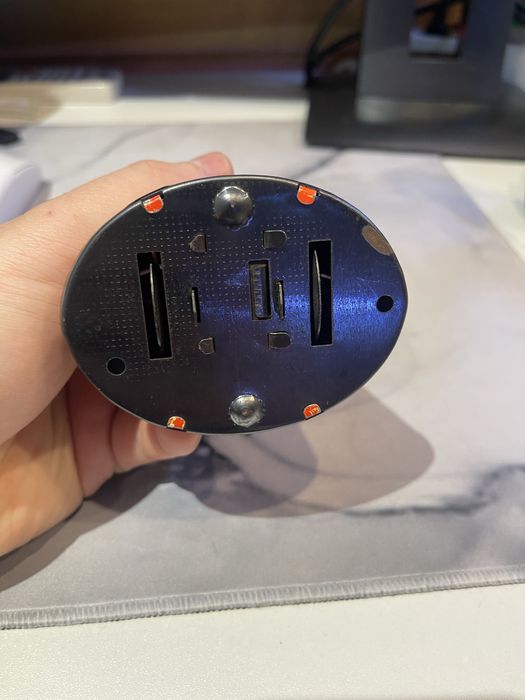 Винтидж съветска метална играчка – USSR tin toy, руска фолклорна кукла