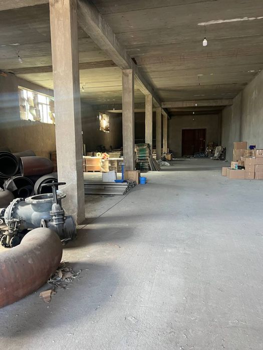 Арендага склад ва ишоап чикаришга берилади