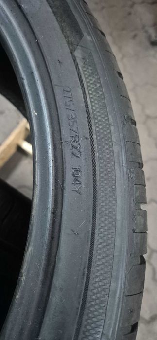 anvelope Hankook  285/35/22 ,275/35/22