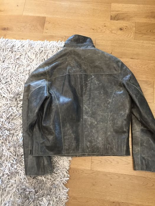 Geaca haina piele copii Boss nr 50,Oakwood L