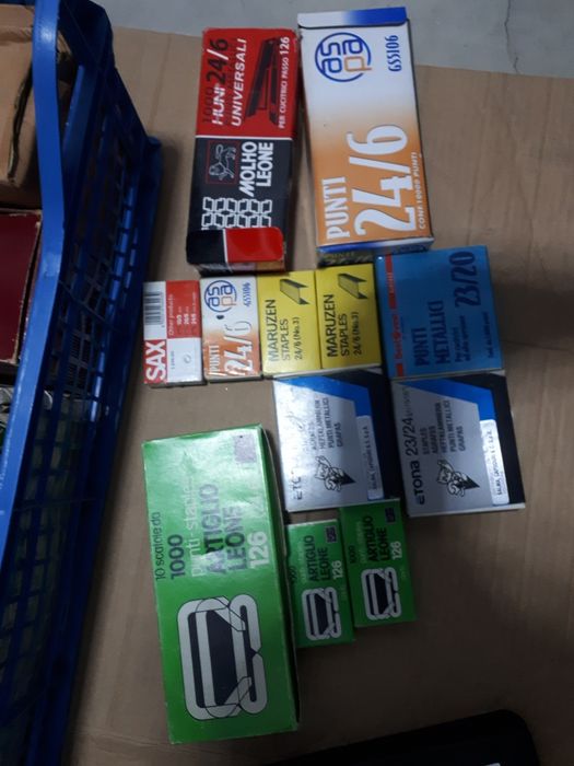 capse Lot mărimi diferite