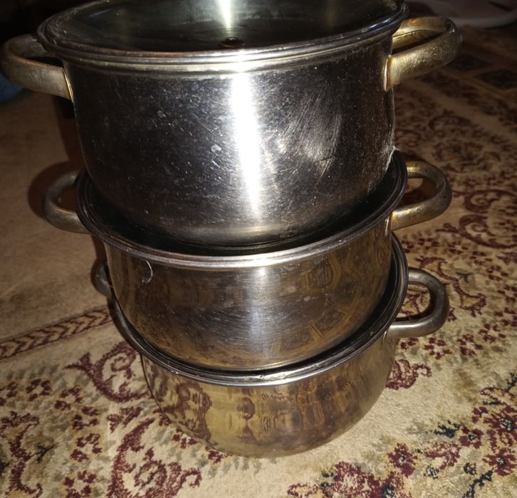 Продам набор кастрюль Германия . (2 литра, 5 литров) Нержавеющая сталь