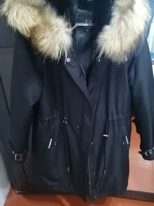 Парка почти новый