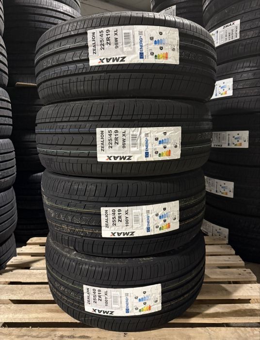 Летен Спортпакет ZMAX 225/45R19 + 255/40R19