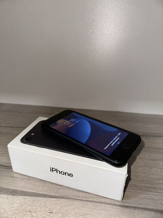 IPhone 7 32gb qora 100%