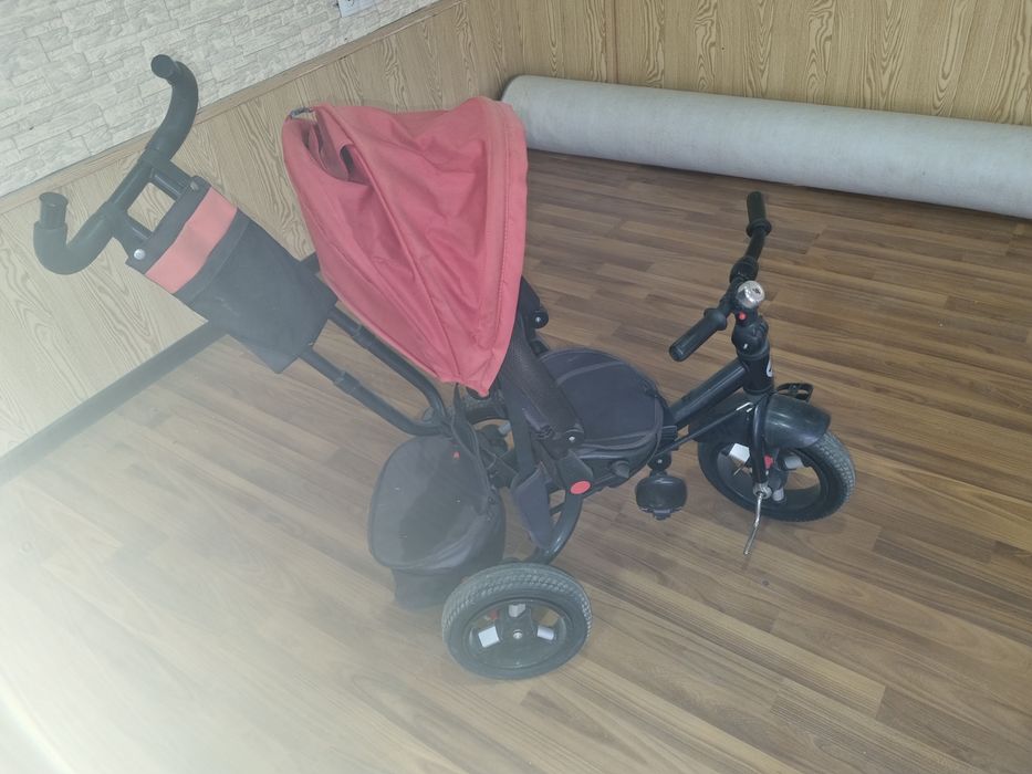Коляска велопсипед для детей