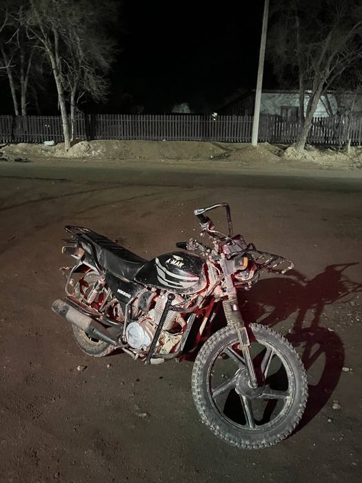 Мотоцикл 200 куб черный