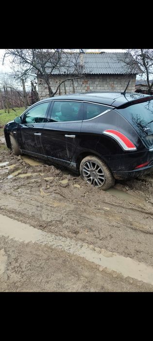 Lancia Delta 3 . Defectă