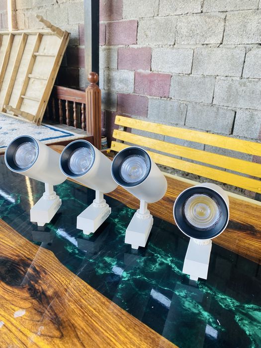 Трековый LED светеильник FAN 1015-30W