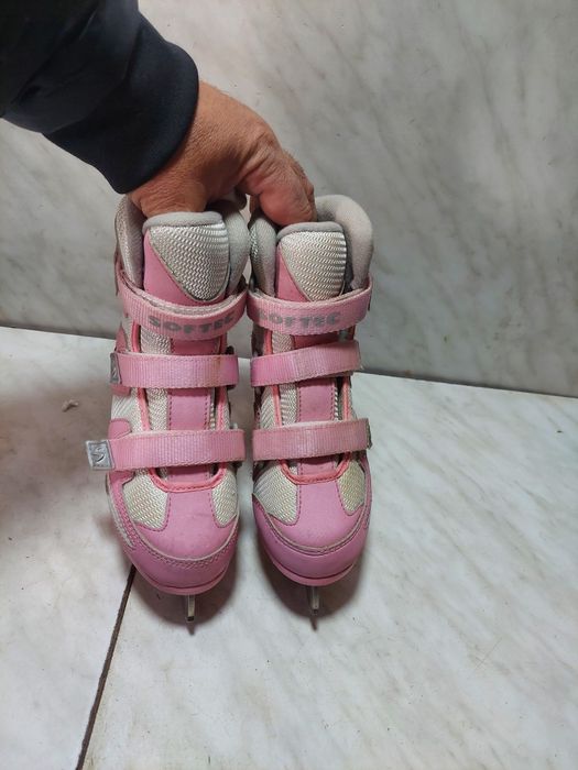 Patine gheata 741 patinaj artistic Jackson Softec marime 30-31 (20  cm