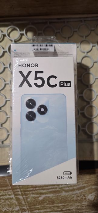 HONOR X5c Plus + преносима батерия