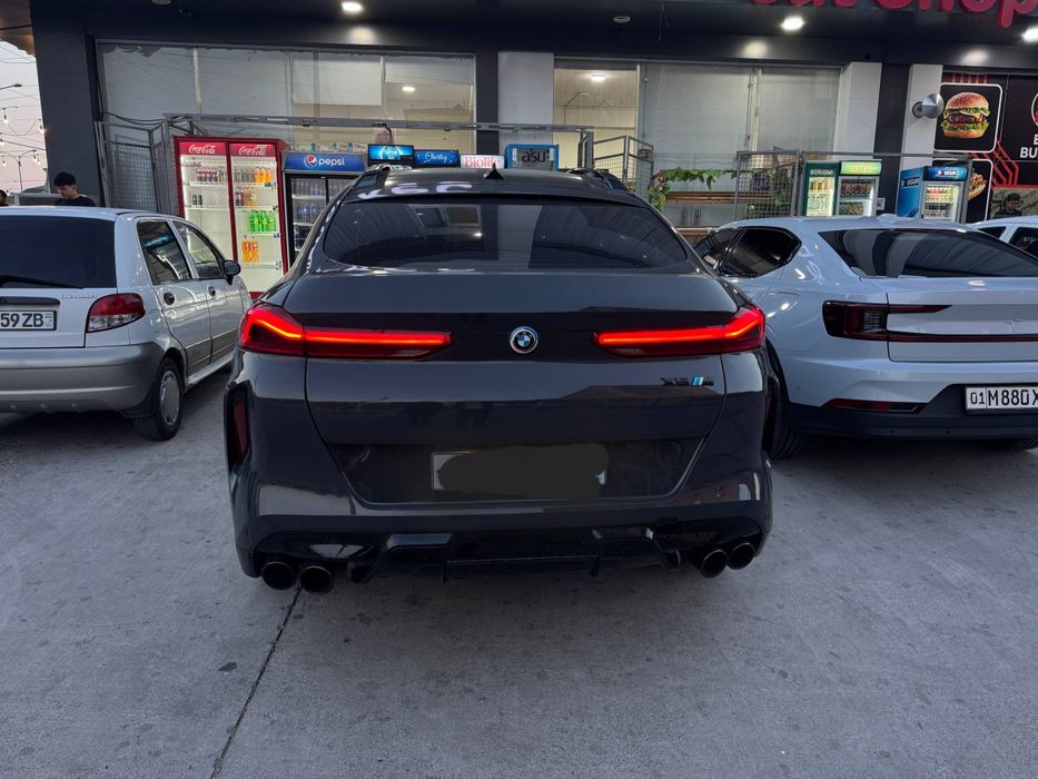 BMW x6 2008yilli