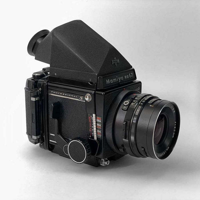 MAMIYA RB67 PRO S   Sekor C 127mm f3.8   Film Back [EXC     ] #25221-17 EUR 436,91 - FR