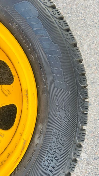 Продам диски с зимней резиной r16