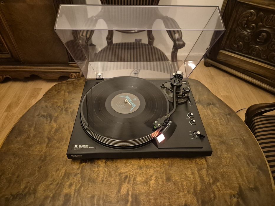 Technics SL2000 - pickup