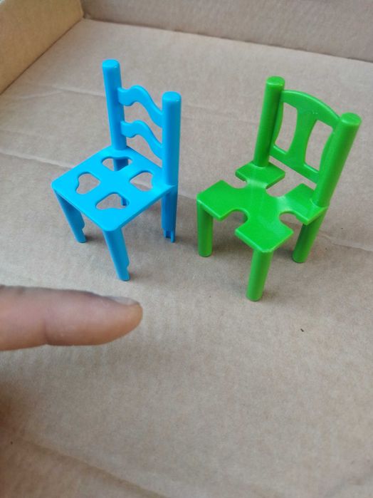 Играчки мини столчета за игра с кукли