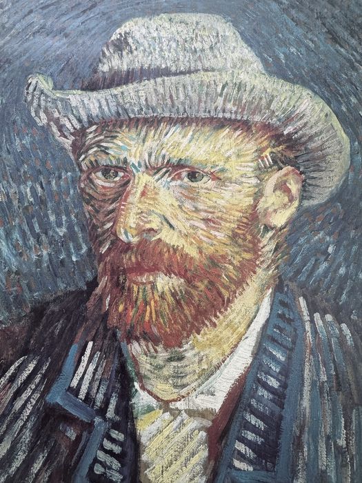 Vincent van Gogh print de la Van Gogh muzeu Amsterdam