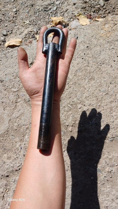 Крюк Буксировочный