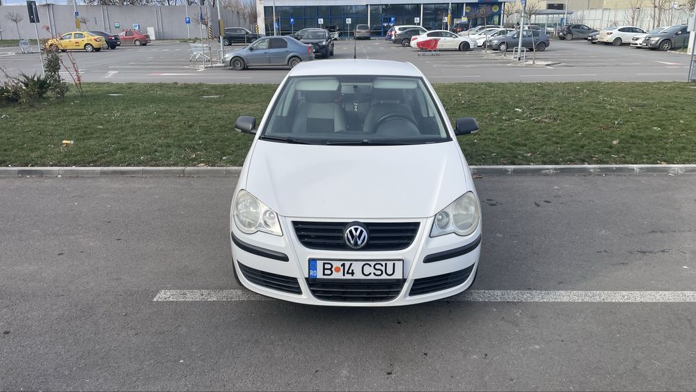 Volkswagen Polo 2009, 1.2 Benzina