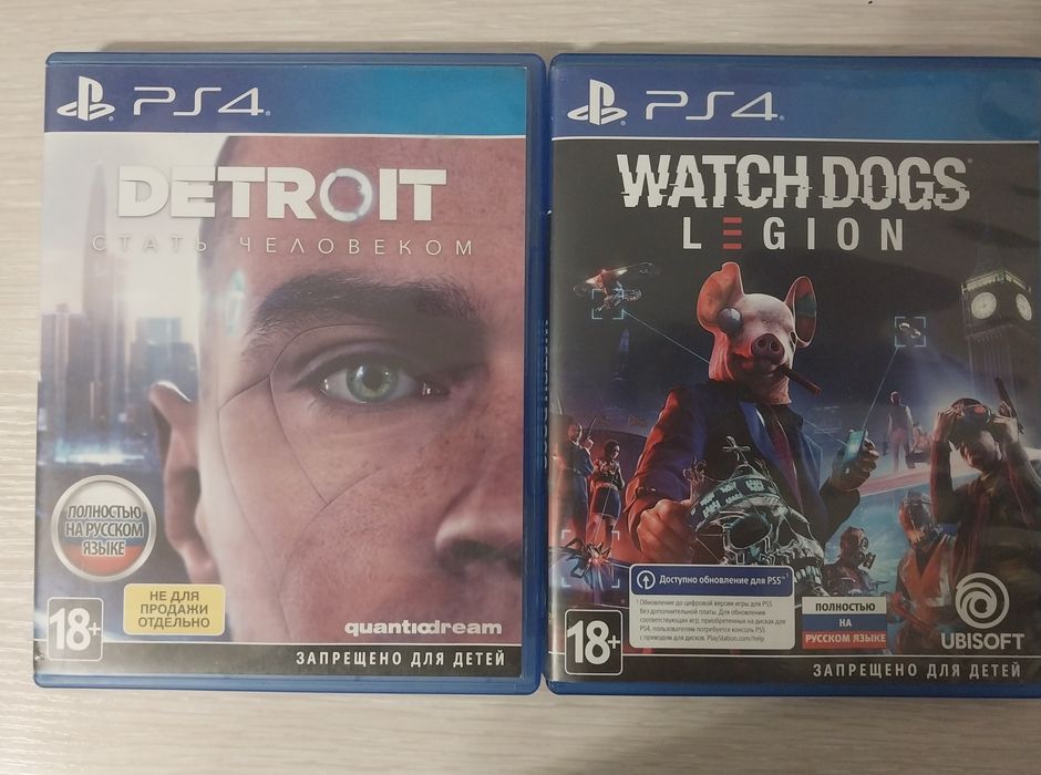 Продам/обменяю диски на ps4/5