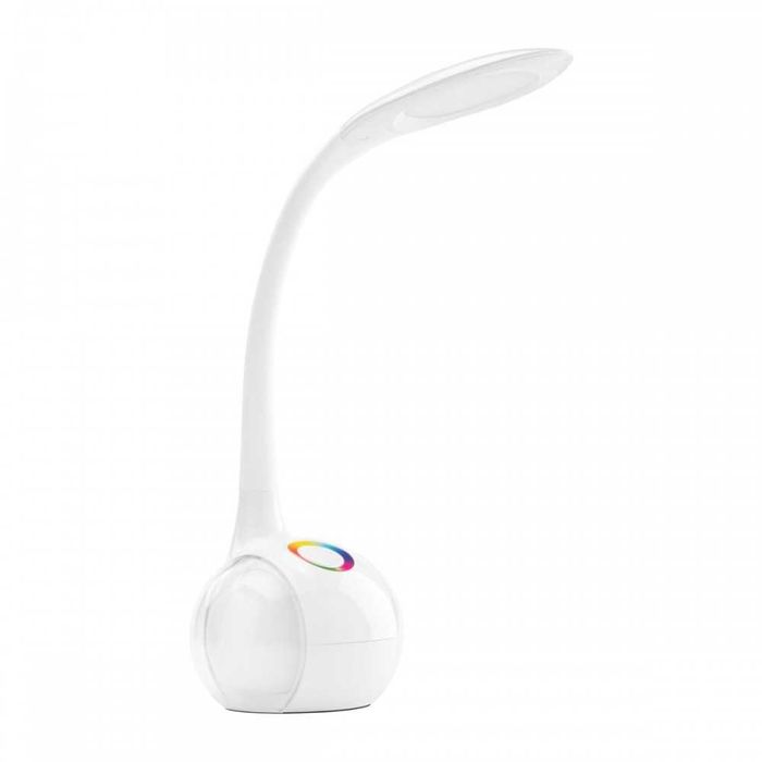 Лампа за маса за маникюр All4light A003 7W - бяла настолна