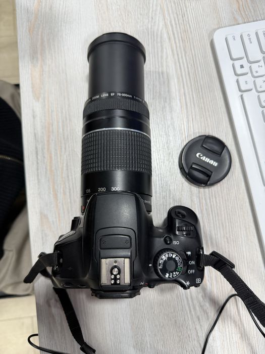 Kamera Canon EOS 650D
