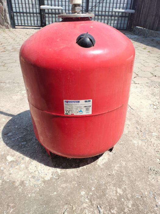 Puffer 1000 L + vas expansiune Aquasystem 100 L + izolație completă