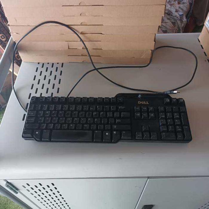 Tastatura Dell Smartcard KB813, USB, Negru
