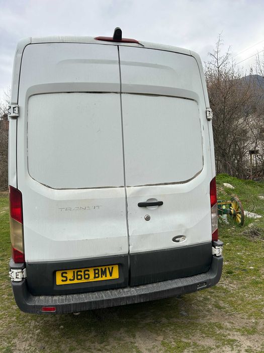 На Части Ford Transit 2.2 TDCI 2016г. задно предаване PUMA DRR5 двигател