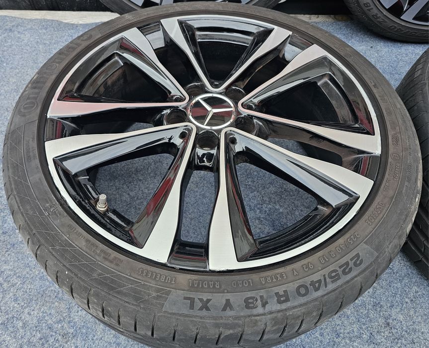 JanteAliaj 18''5x112 MercedesBCEV-KlasseCLAGLGLAGLCGLEGLKGLSMLVianoVito