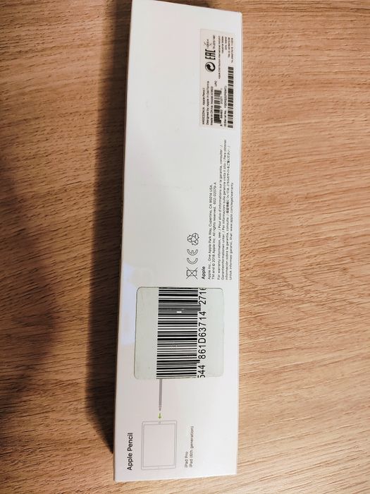 Нова Apple Pencil MK0C2AM/A