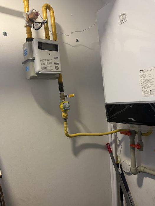 Газификация жилых домов