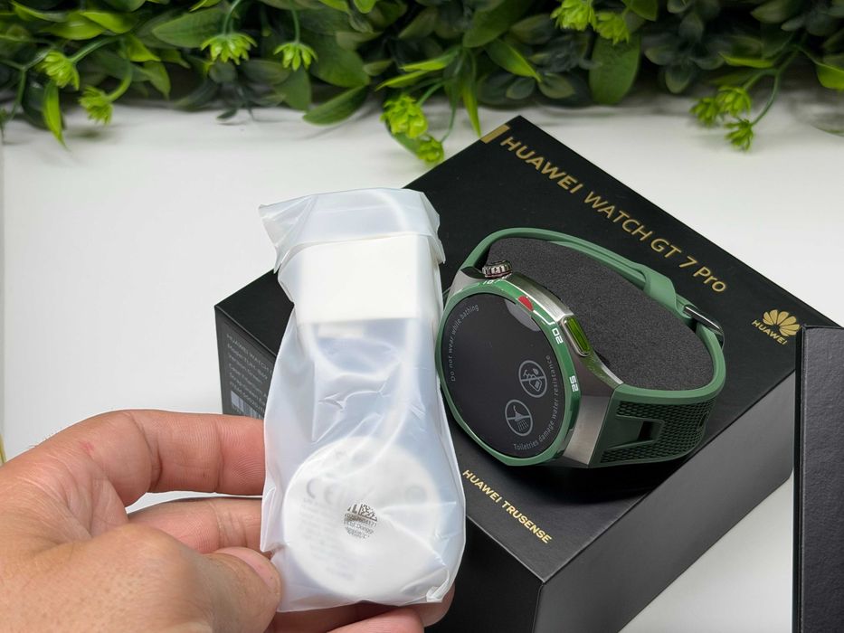 ! НоВо ! Huawei Watch GT7 Pro Green 46mm 2г Гаранция