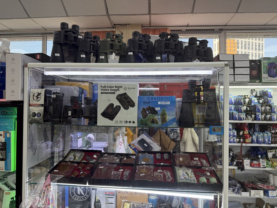 Продам бинокль, монокль!