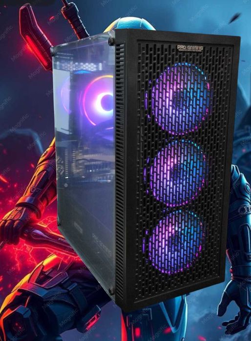 PC Gaming i5 13400f, 16GB DDR4, RTX 2060 Super 8GB DDR6, 512 Nvme, Hdd 1TB