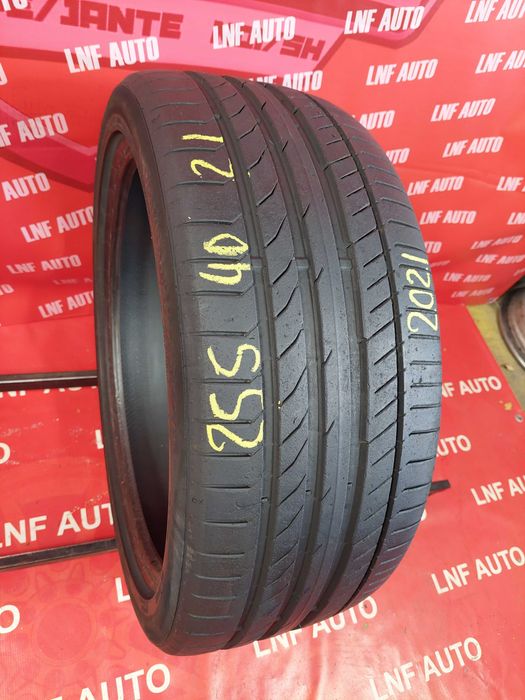 Anvelopa de VARA - 255/40/21 - Continental - 7 MM - DOT 2021 !